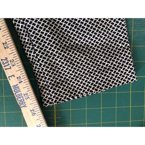 Slim City Khakis by Gap Black White Womens Pants Size 6R - Picture 7 of 7